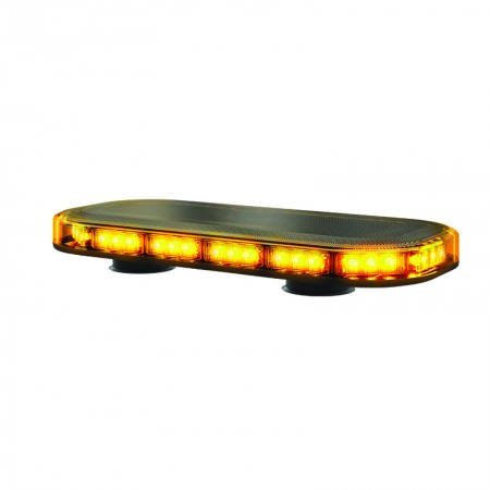Mini R65 LED Lightbar - Magnetic Mount - Tinted Lens